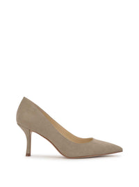 Voemi High Heel in Light Grey
