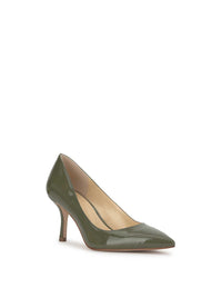 Voemi High Heel in Light Moss Green