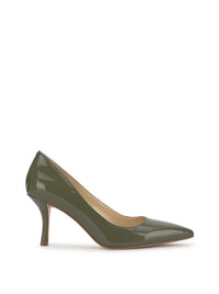 Voemi High Heel in Light Moss Green