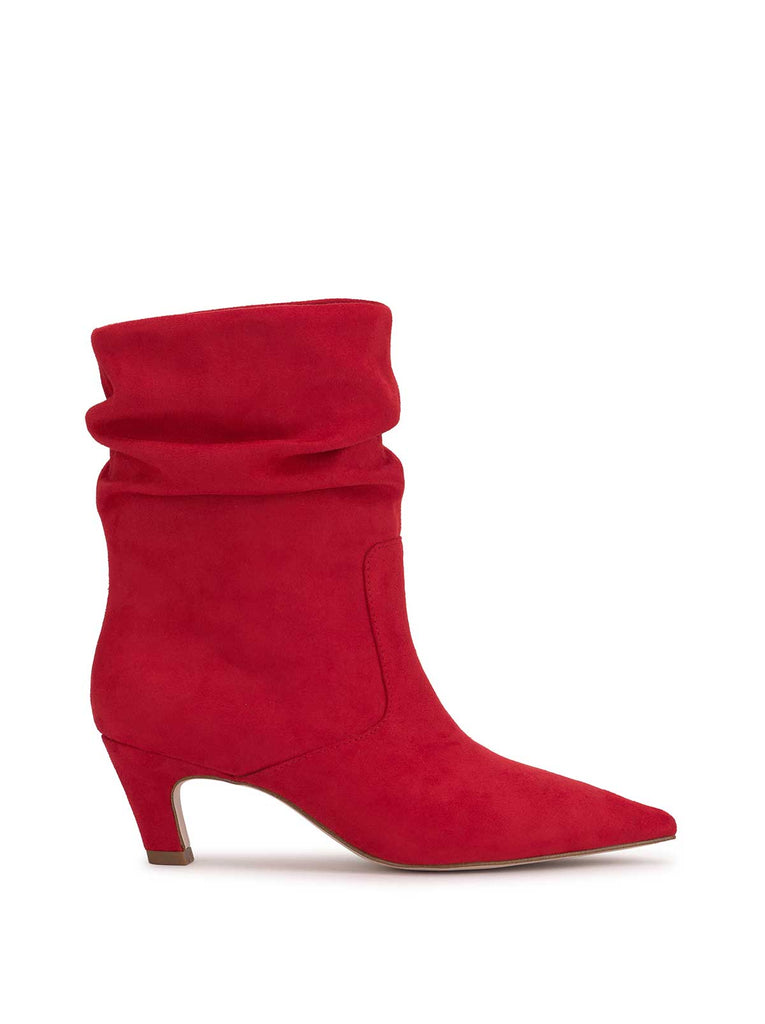 Vyluna Bootie in Red Muse