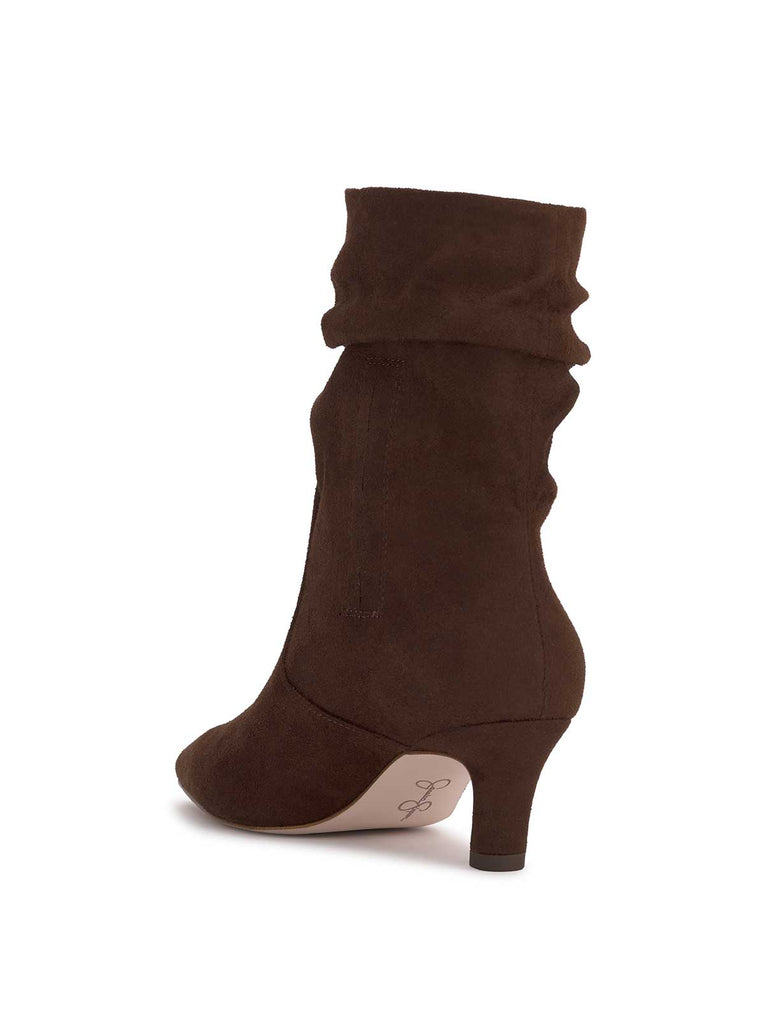 Vyluna Bootie in Walnut