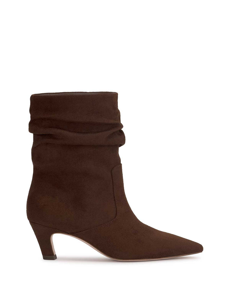 Vyluna Bootie in Walnut