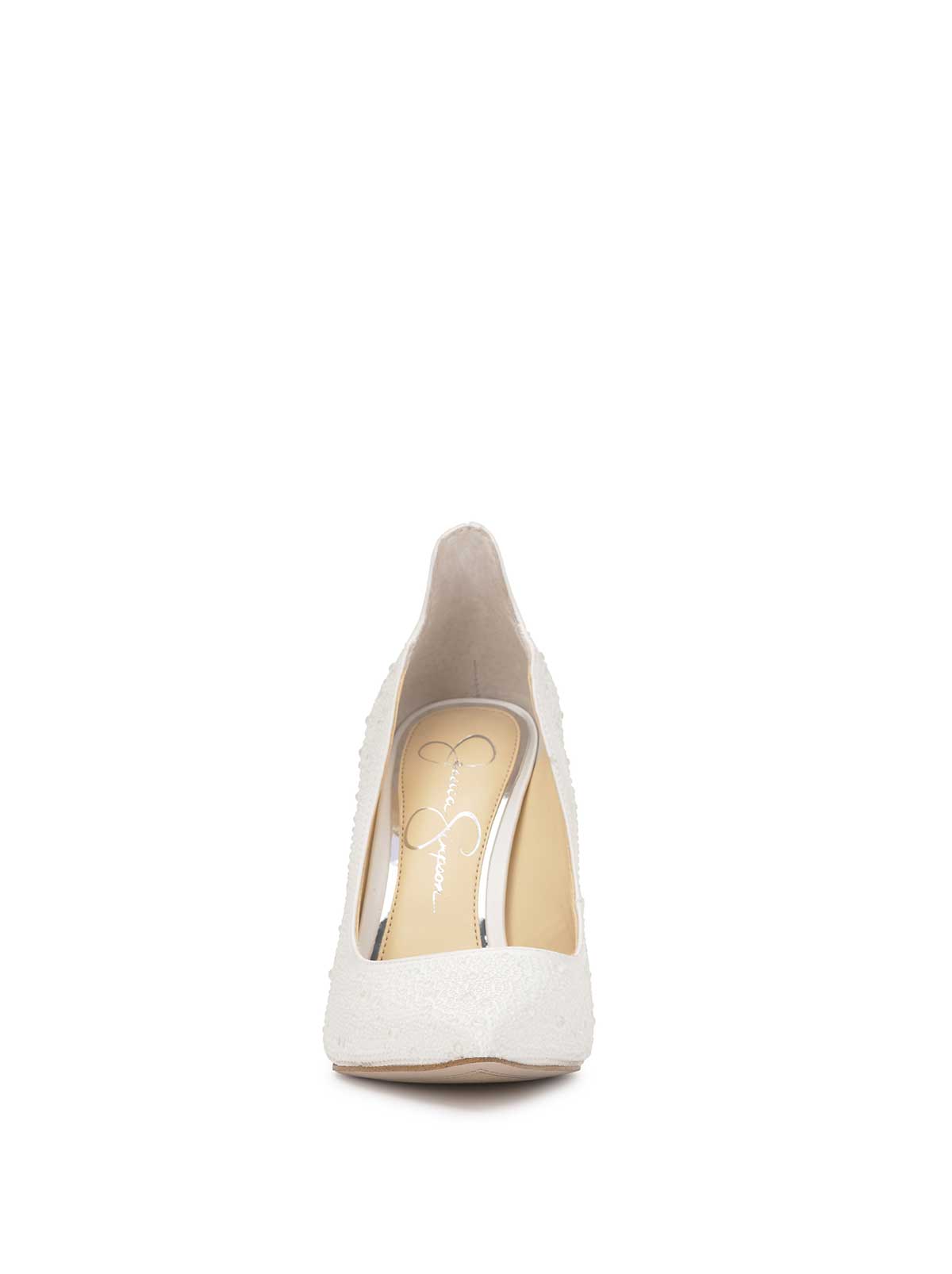 Wayva High Heel in White Jessica Simpson Wayva High Heel in White Jessica Simpson