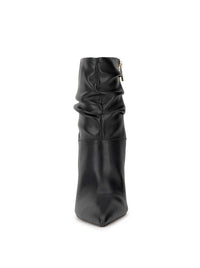 Welina Slouch Bootie in Black