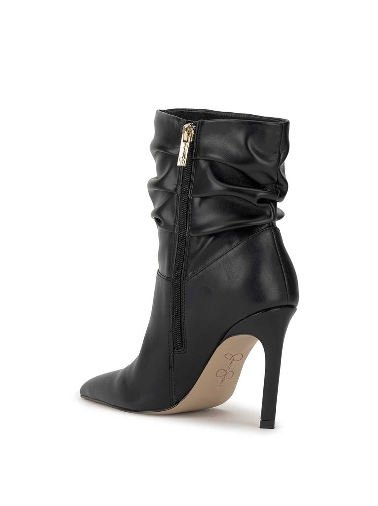 Welina Slouch Bootie in Black