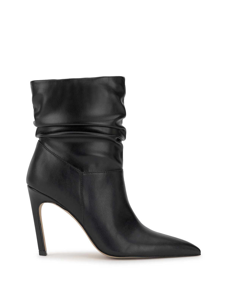 Welina Slouch Bootie in Black