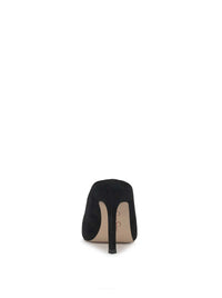 Wilix High Heel Mule in Black