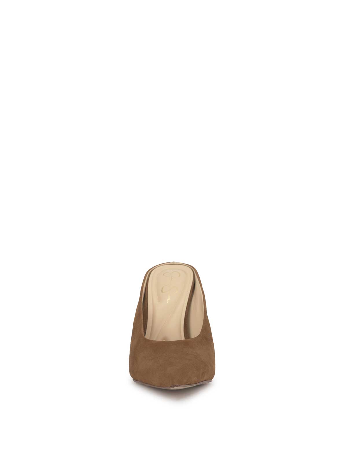Wilix High Heel Mule in Safari Brown