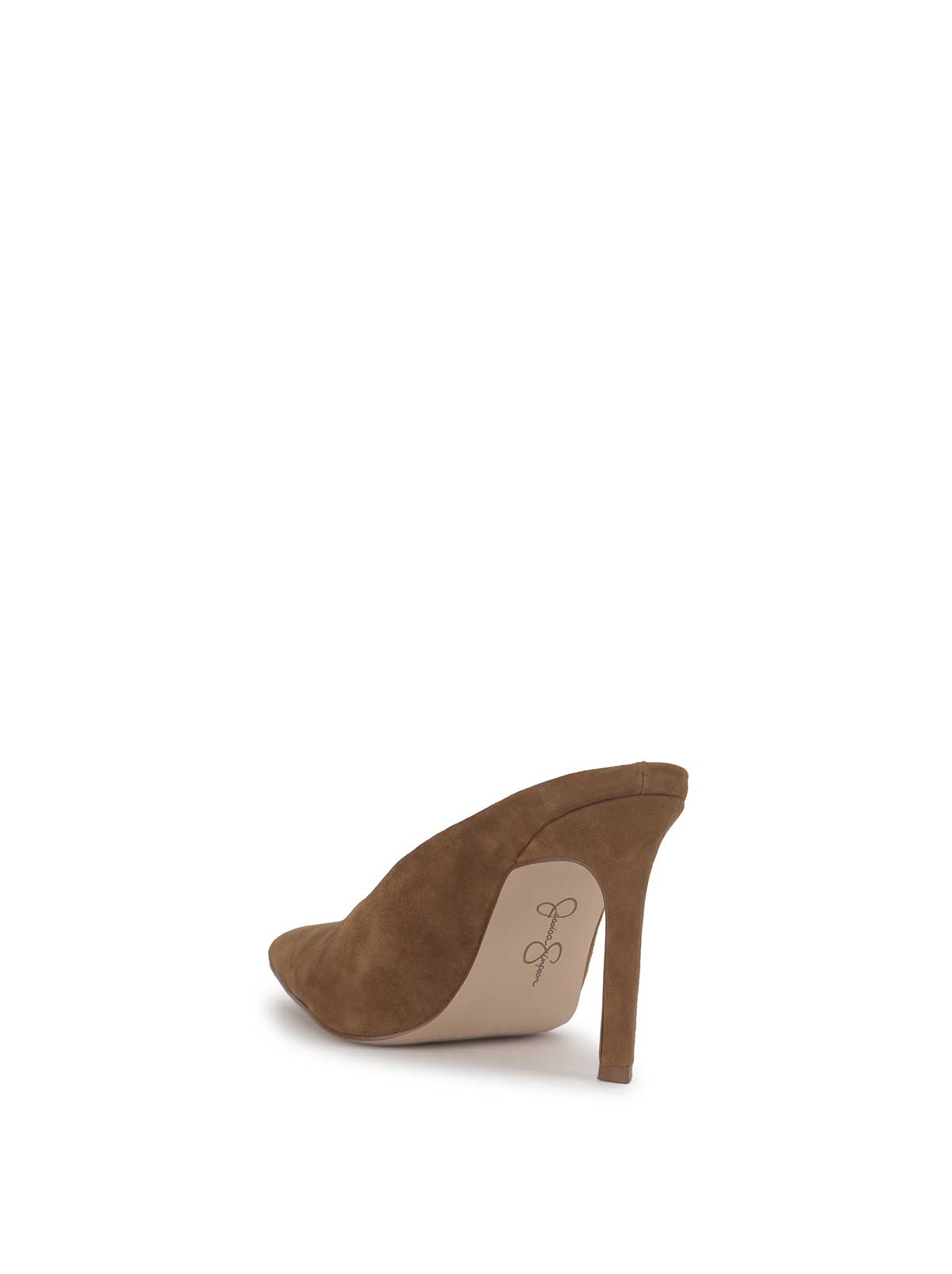 Wilix High Heel Mule in Safari Brown