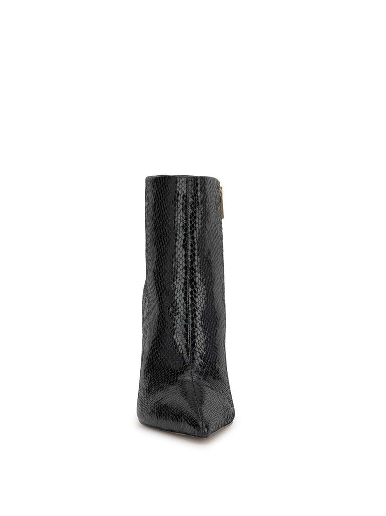 Wilonix Pointed Toe Bootie in Black