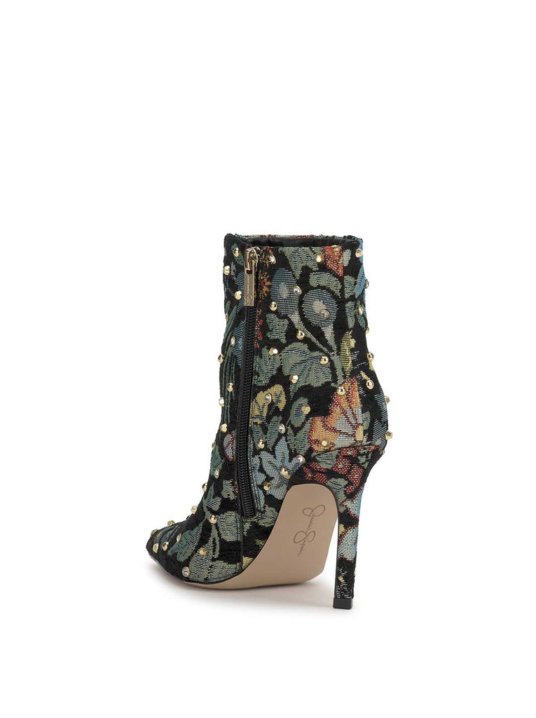 Wilonix Pointed Toe Bootie in Harvest Country
