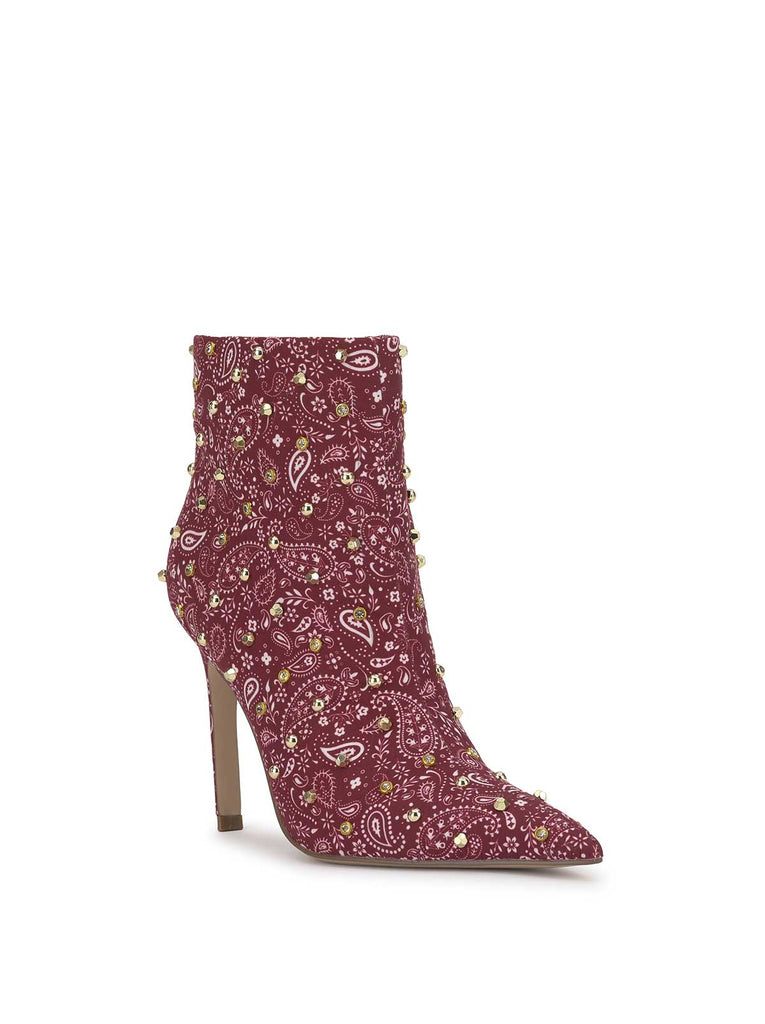Wilonix Pointed Toe Bootie in Granada