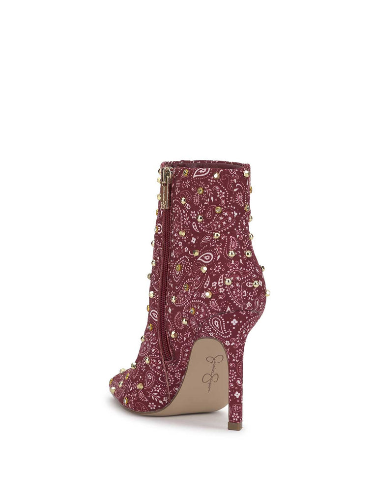 Wilonix Pointed Toe Bootie in Granada