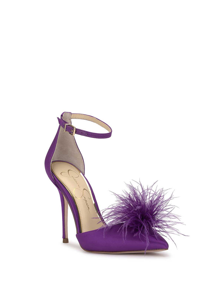 Wolistie High Heel in Prince Purple