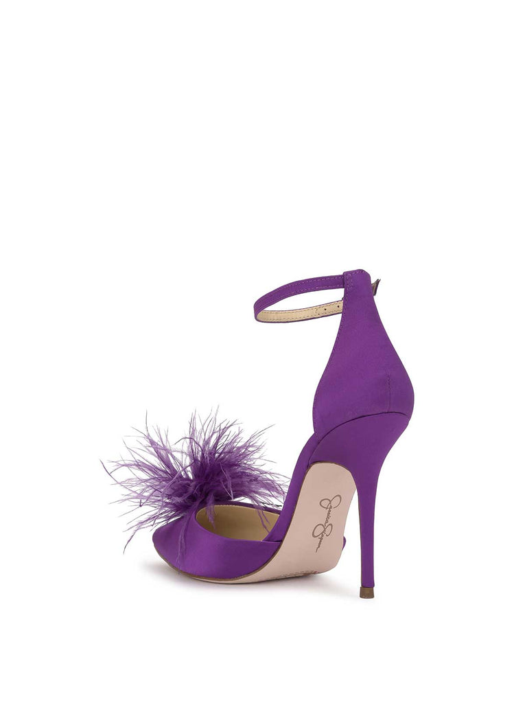 Wolistie High Heel in Prince Purple