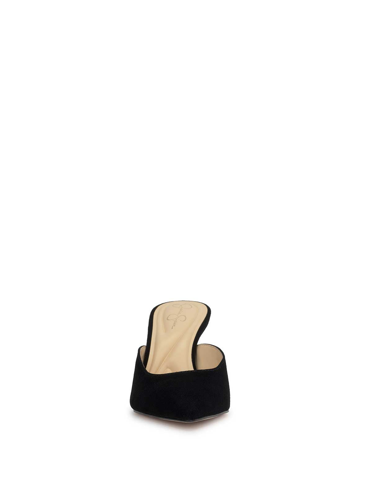 Xia Pointed-Toe Mule in Black – Jessica Simpson