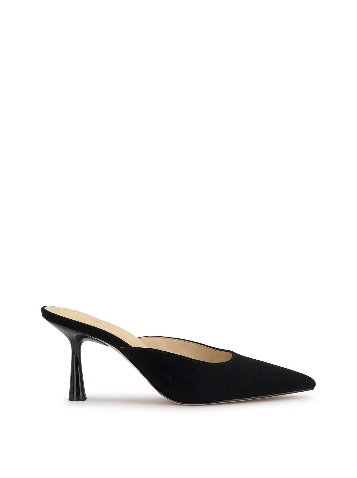 靴 OMMO POINTED LLIC MULE 36size Xia Pointed-Toe Mule in Black – Jessica Simpson