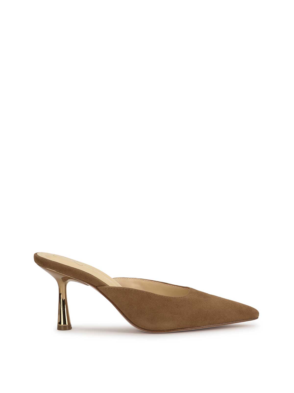 Xia Pointed-Toe Mule in Safari Brown – Jessica Simpson