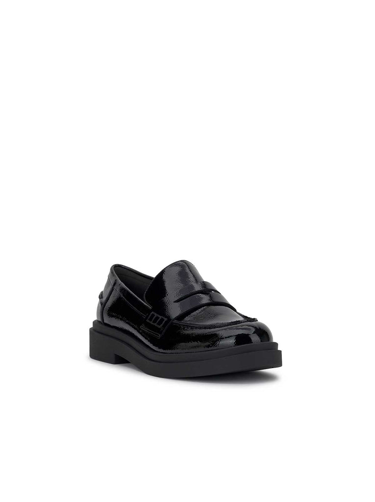 Xuris Loafer in Black Patent