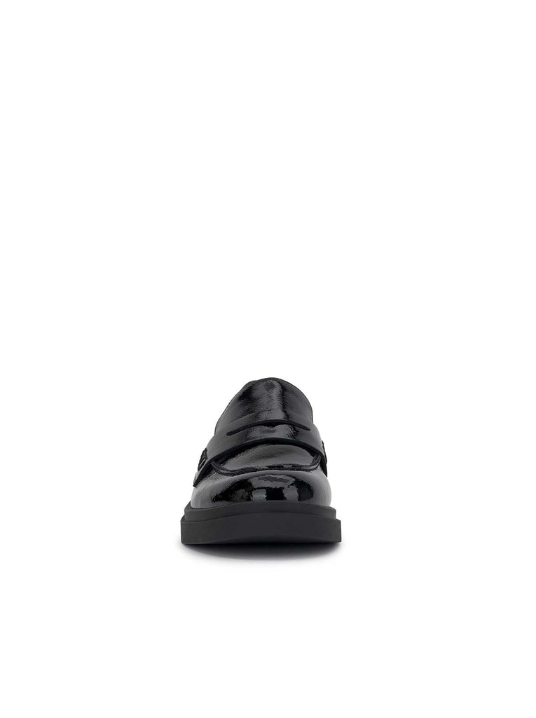 Xuris Loafer in Black Patent