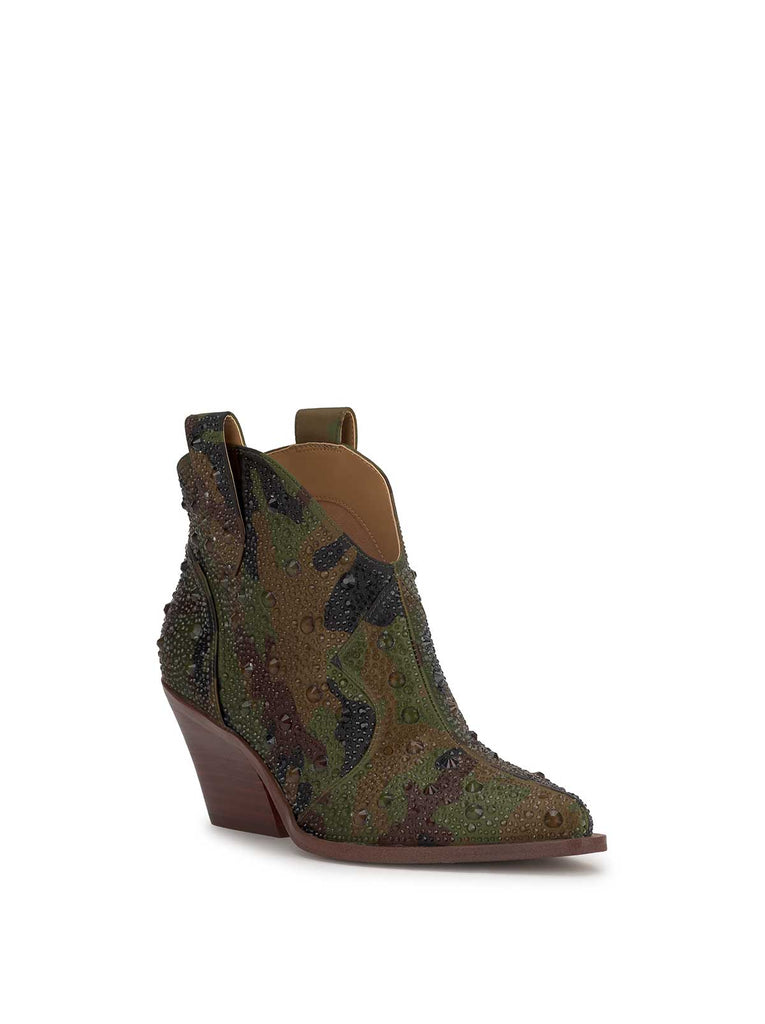 Zadie Bootie in Forest Camo