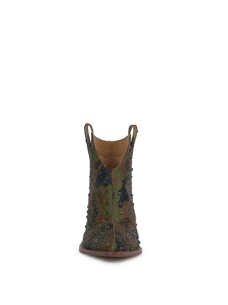 Zadie Bootie in Forest Camo