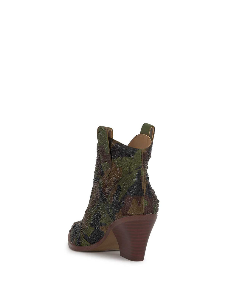 Zadie Bootie in Forest Camo