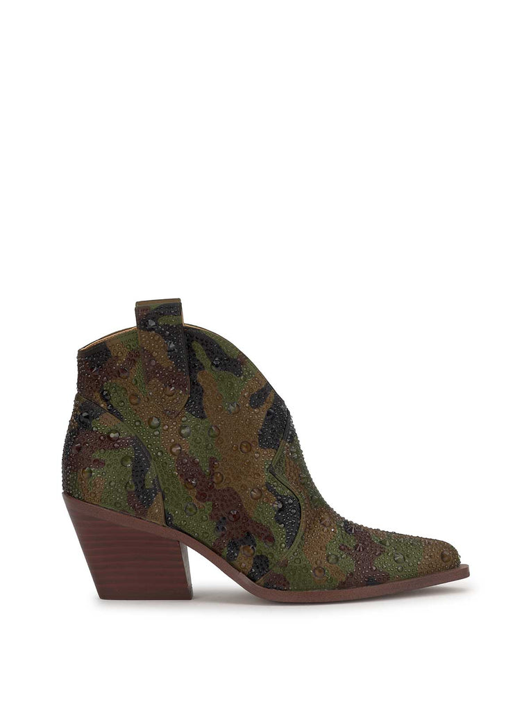 Zadie Bootie in Forest Camo