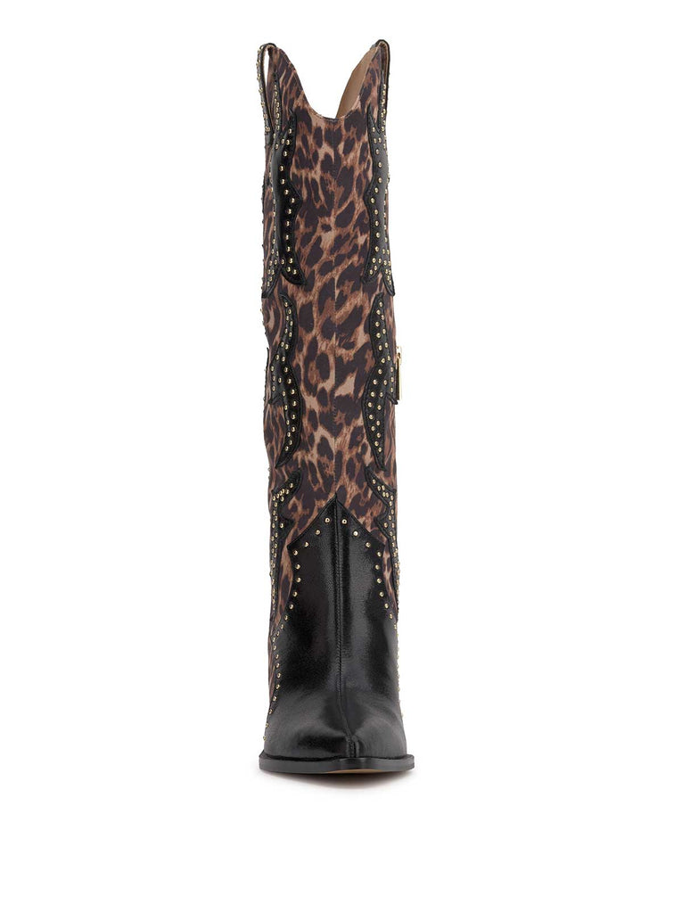 Zaikes Western Boot in Leopard