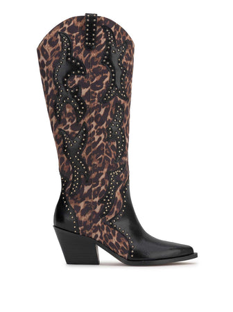 Zaikes Western Boot in Leopard