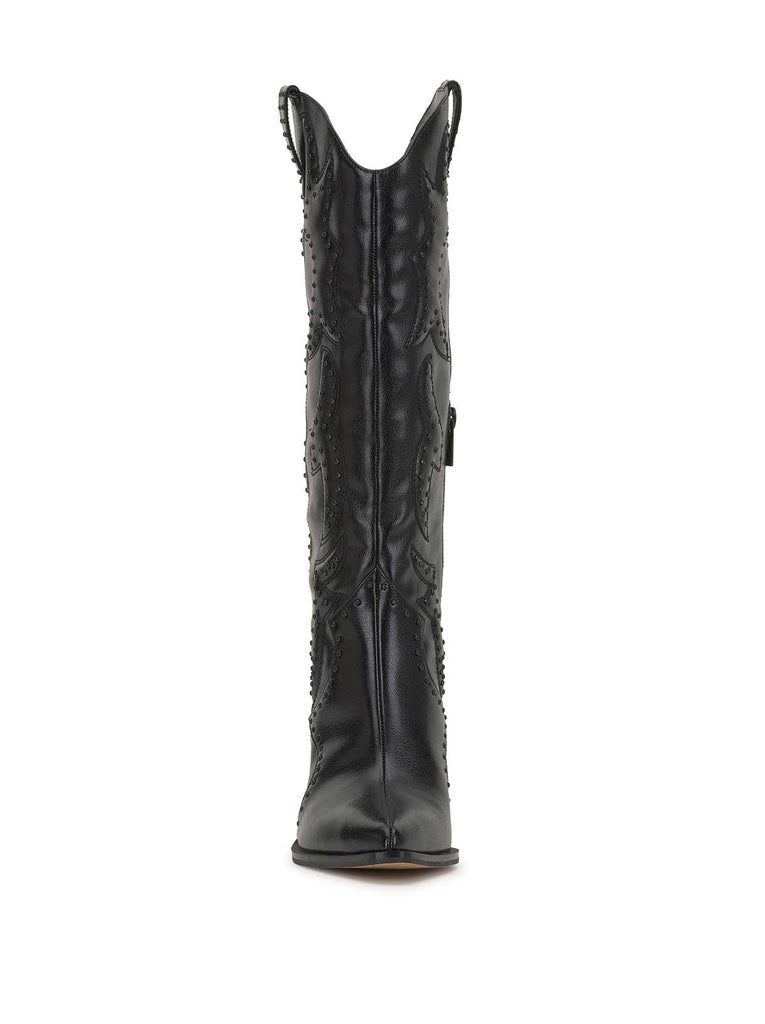 Zaikes Western Boot in Black