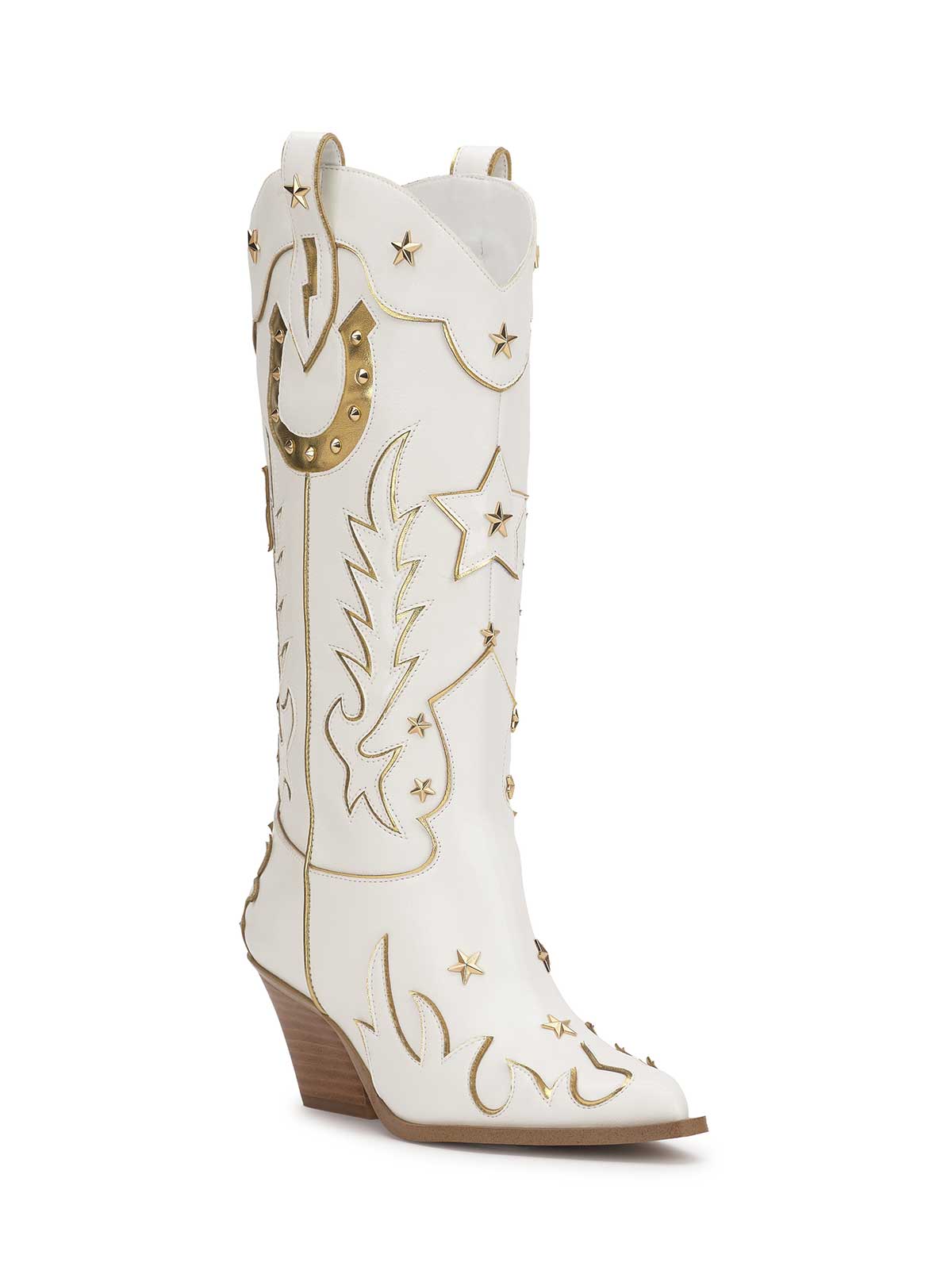 Zembitti Boot in Bright White