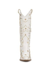 Zembitti Boot in Bright White