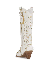 Zembitti Boot in Bright White