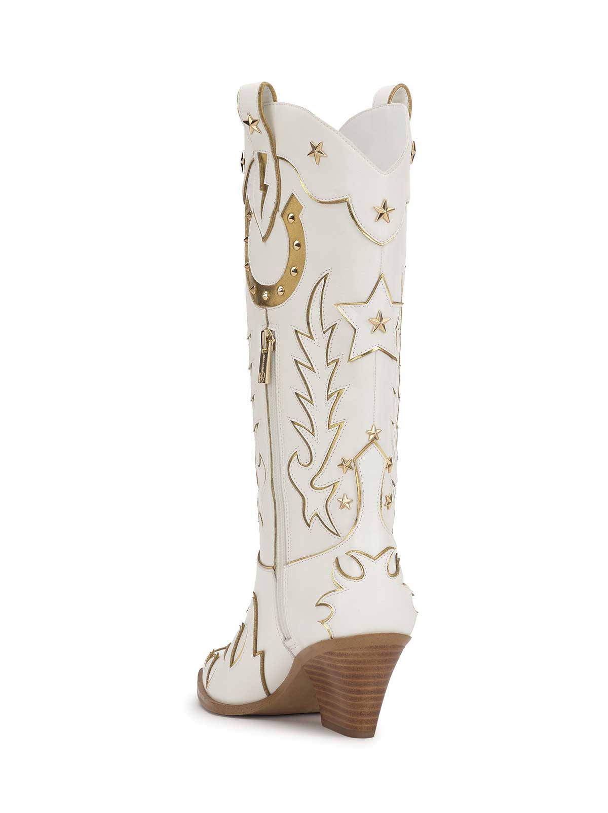 Zembitti Boot in Bright White