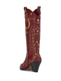 Zembitti Boot in Chili Pepper