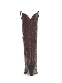 Zuliena Boot in Cherry Mahogany
