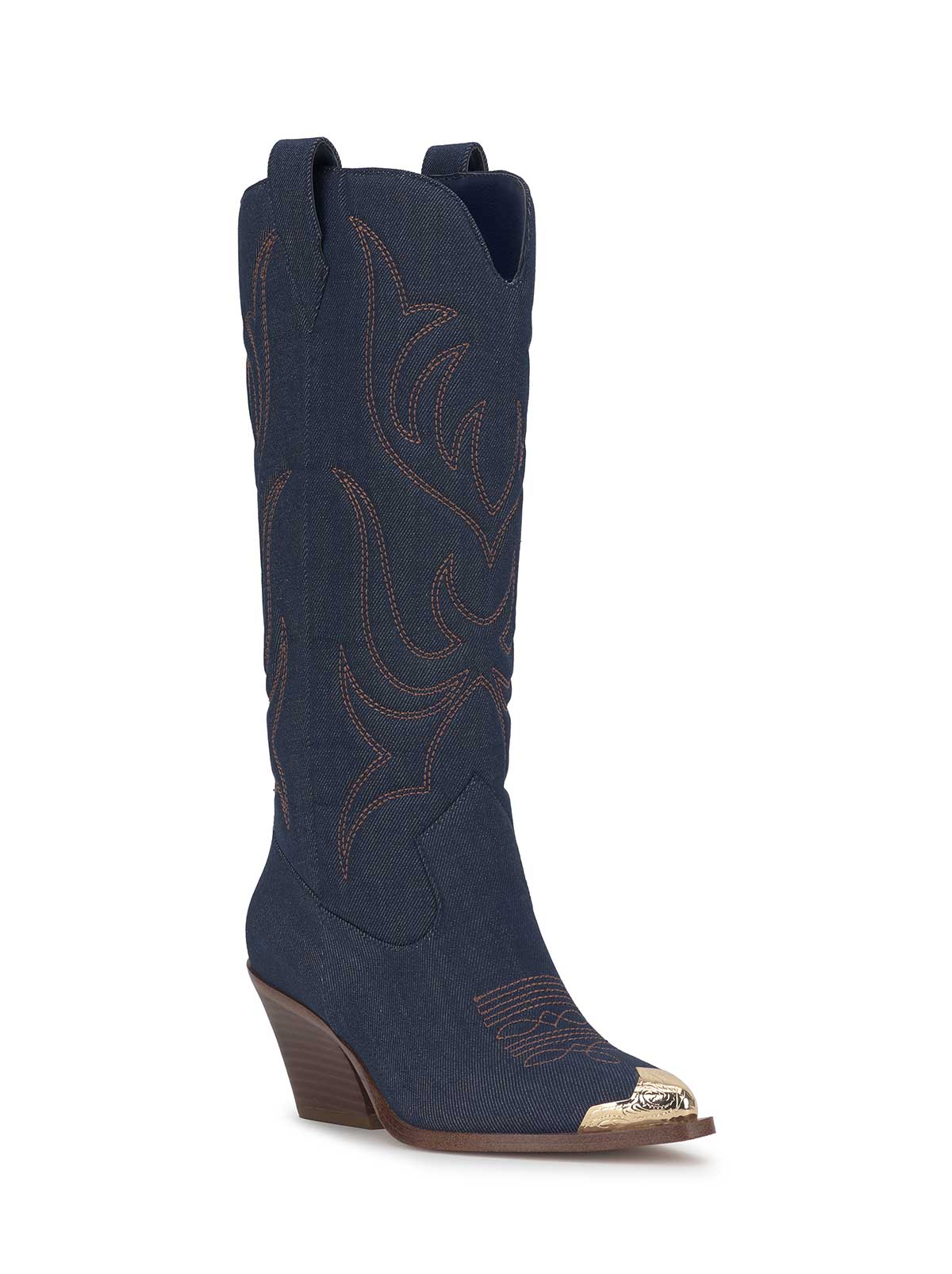 Zuliena Boot in Indigo – Jessica Simpson