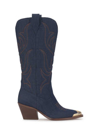 Zuliena Boot in Indigo