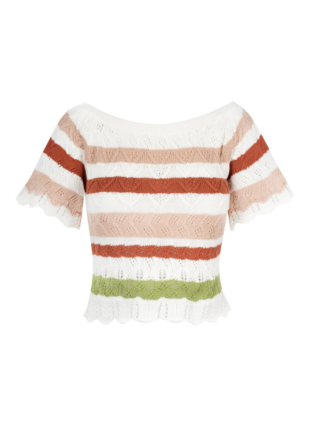 Edlyn Sweater in Gardenia Combo