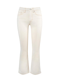 Charmed Ankle Flare in Ecru