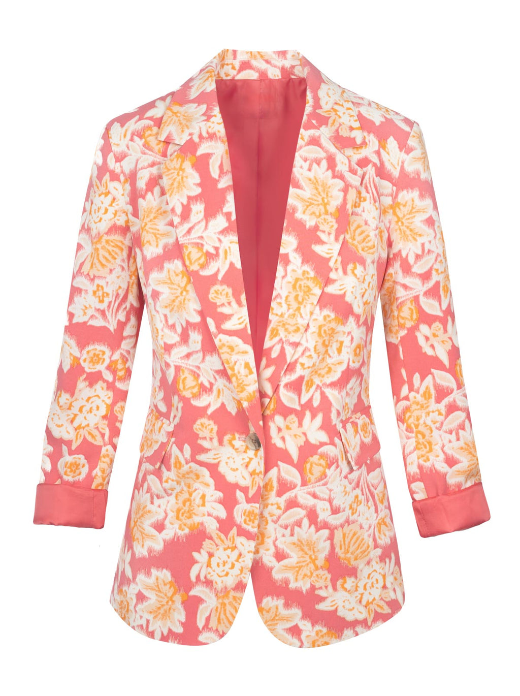 Kailani Blazer in Dubarry Prairie Clusters