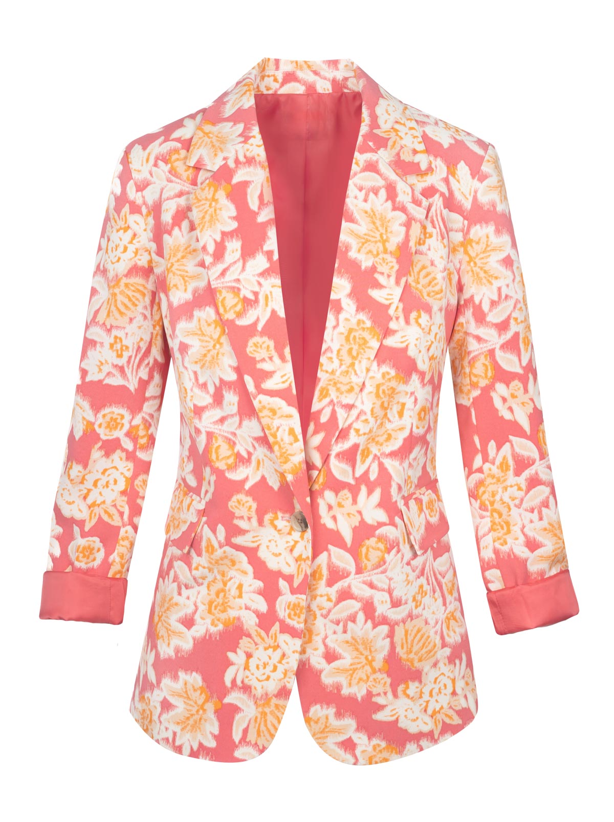Kailani Blazer in Dubarry Prairie Clusters