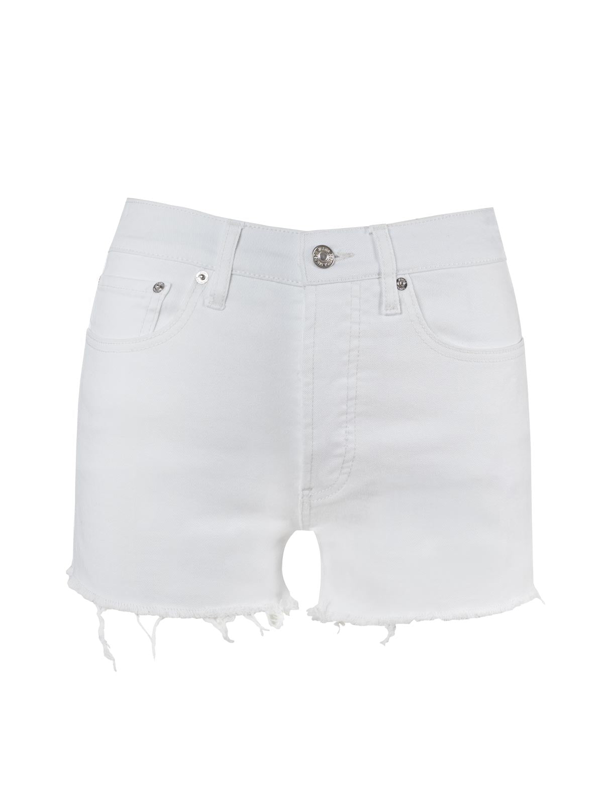 Shorts De Mezclilla Jessica Simpson Hug Me - Tiro Alto, Mini, 5 Bolsillos, Talla Regular
