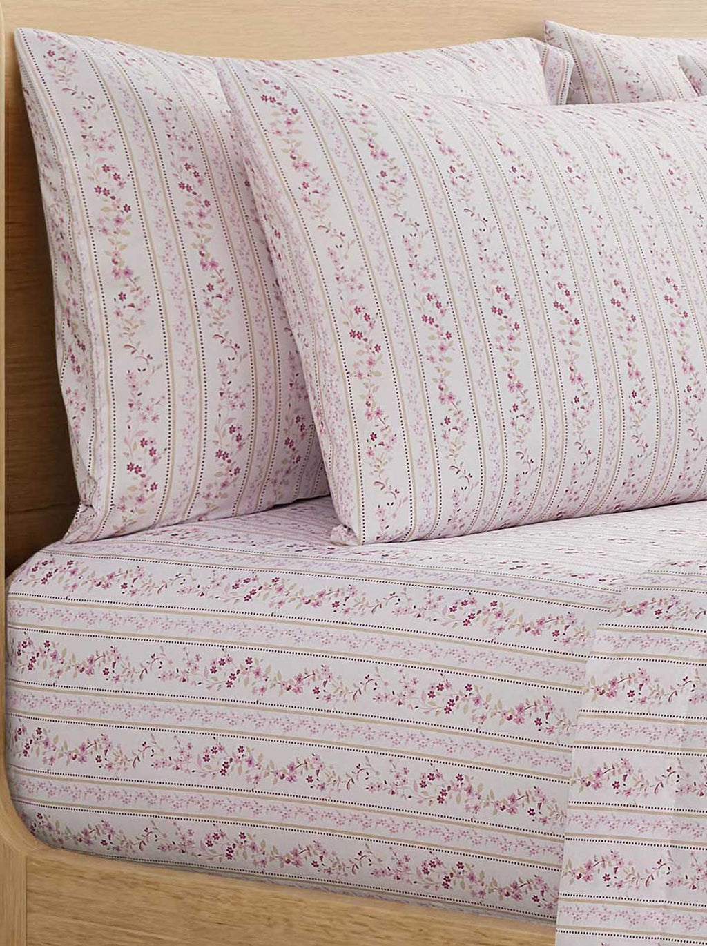 Sheet Set in Delilah Floral Stripe
