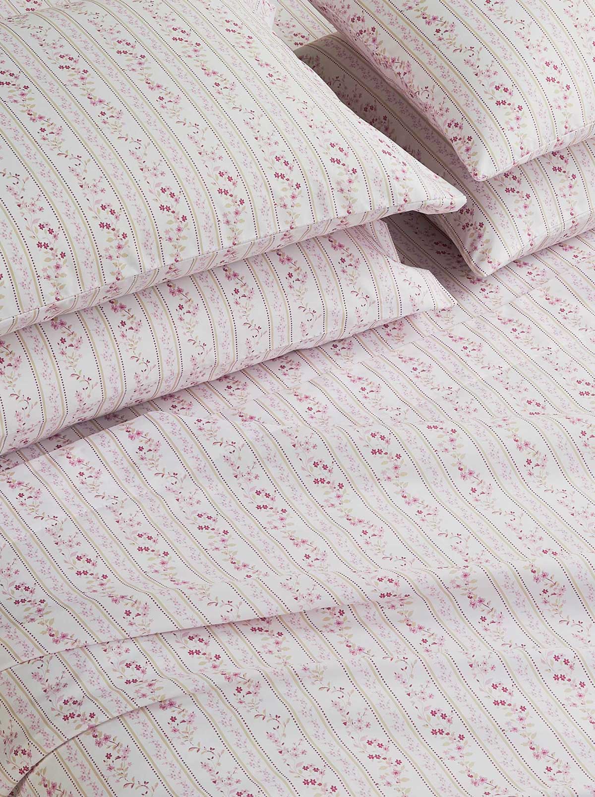 Sheet Set in Delilah Floral Stripe