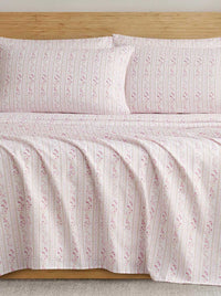 Sheet Set in Delilah Floral Stripe