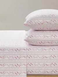 Sheet Set in Delilah Floral Stripe