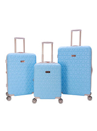 Dreamer Luggage Collection in Light Blue
