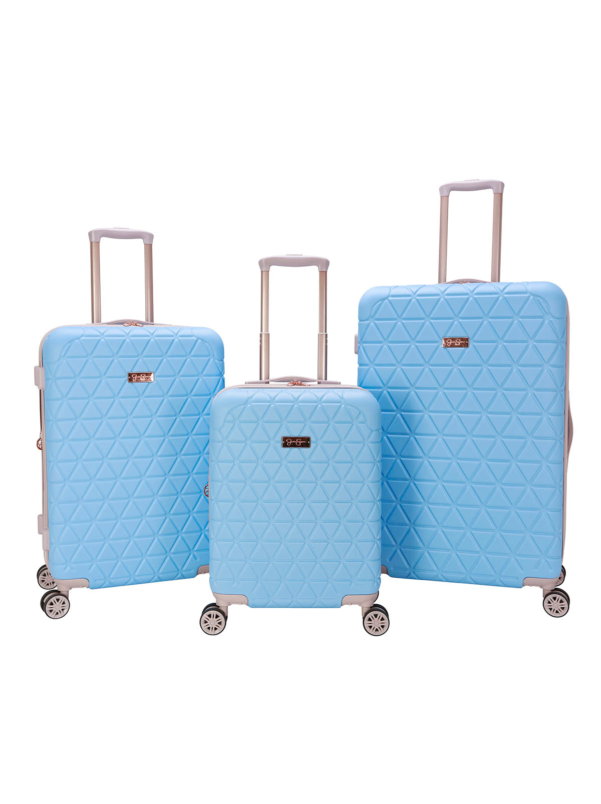 Dreamer Luggage Collection in Light Blue
